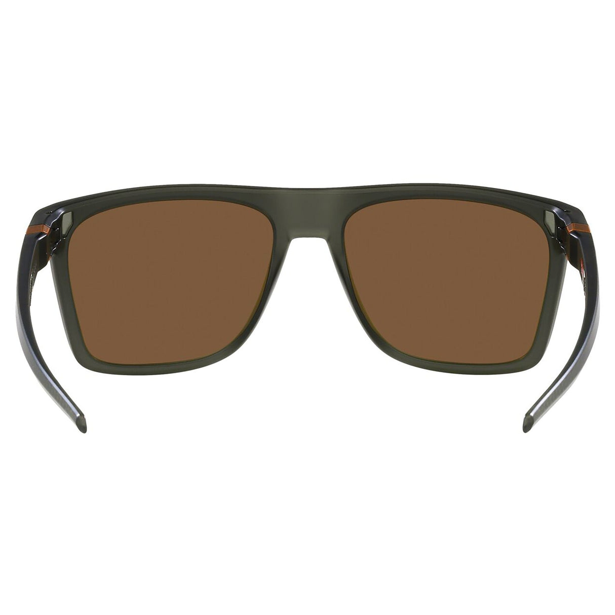 Oakley Leffingwell Sunglasses - Matte Olive Ink / Prizm Bronze Lens