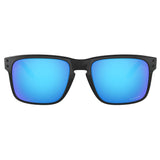 Oakley Holbrook Sunglasses - Polished Black / Prizm Sapphire Lens