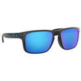 Oakley Holbrook Sunglasses - Polished Black / Prizm Sapphire Lens