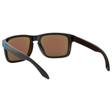 Oakley Holbrook Sunglasses - Polished Black / Prizm Sapphire Lens