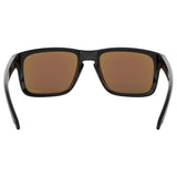 Oakley Holbrook Sunglasses - Polished Black / Prizm Sapphire Lens