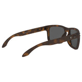 Oakley Holbrook Sunglasses - Matte Brown Tortoise / Prizm Black Lens