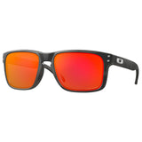 Oakley Holbrook Sunglasses - Matte Black Camo / Prizm Ruby Lens
