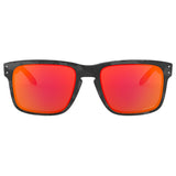 Oakley Holbrook Sunglasses - Matte Black Camo / Prizm Ruby Lens