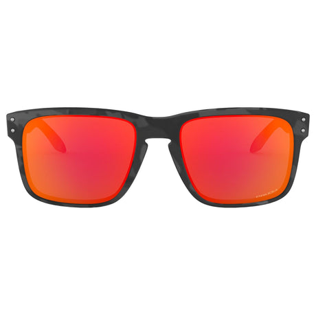 Oakley Holbrook Sunglasses - Matte Black Camo / Prizm Ruby Lens