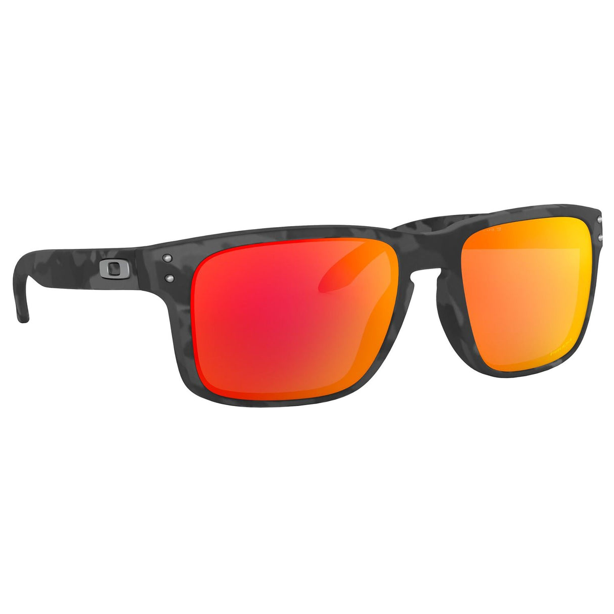 Oakley Holbrook Sunglasses - Matte Black Camo / Prizm Ruby Lens