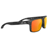 Oakley Holbrook Sunglasses - Matte Black Camo / Prizm Ruby Lens