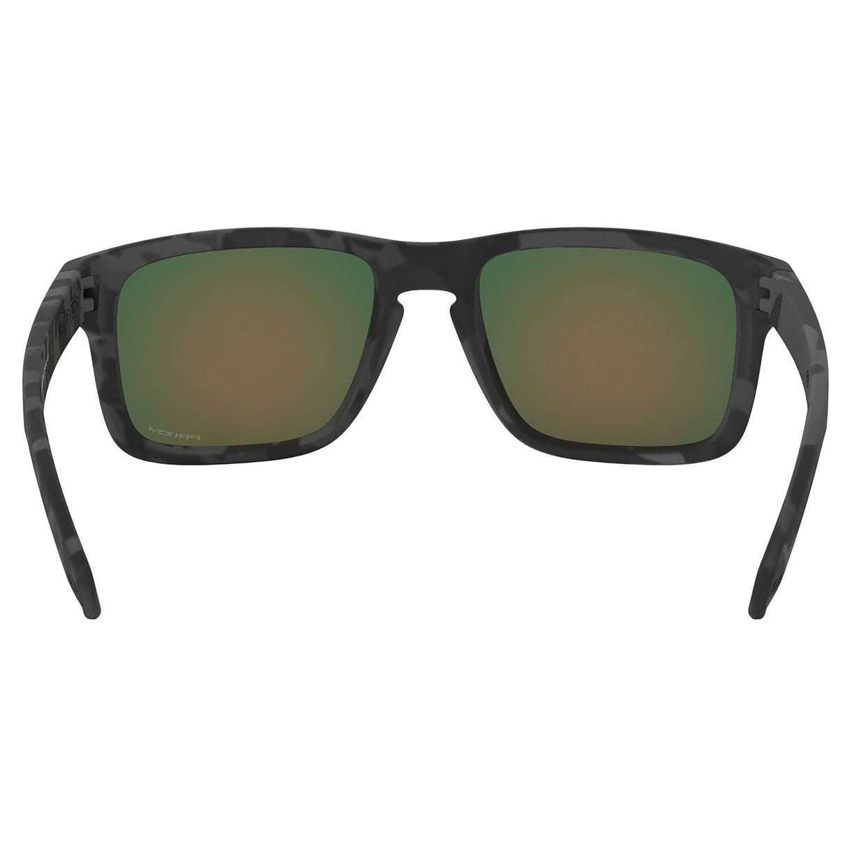 Oakley Holbrook Sunglasses - Matte Black Camo / Prizm Ruby Lens