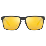 Oakley Holbrook Sunglasses - Matte Carbon / Prizm 24k Polarized Lens