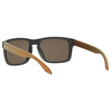 Oakley Holbrook Sunglasses - Matte Carbon / Prizm 24k Polarized Lens