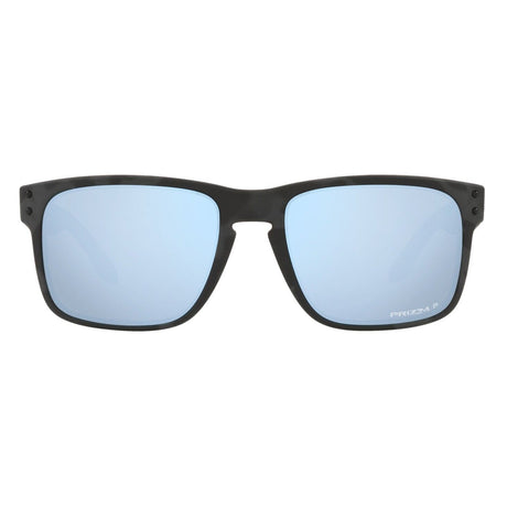 Oakley Holbrook Sunglasses - Matte Black Camo/Prizm Deep Water Polar