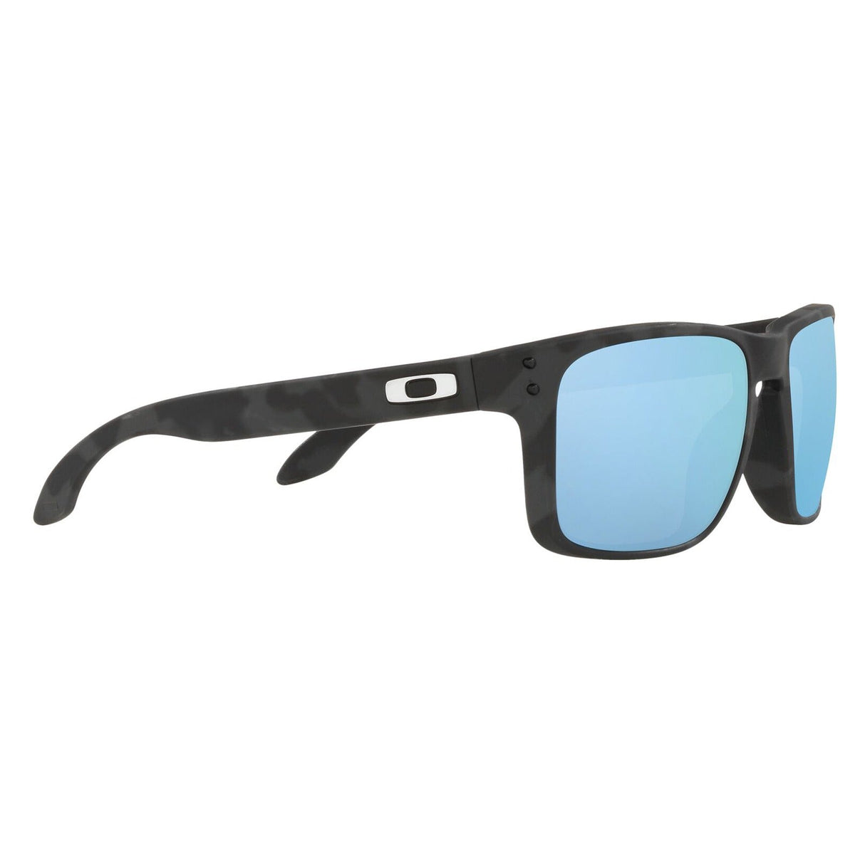 Oakley Holbrook Sunglasses - Matte Black Camo/Prizm Deep Water Polar