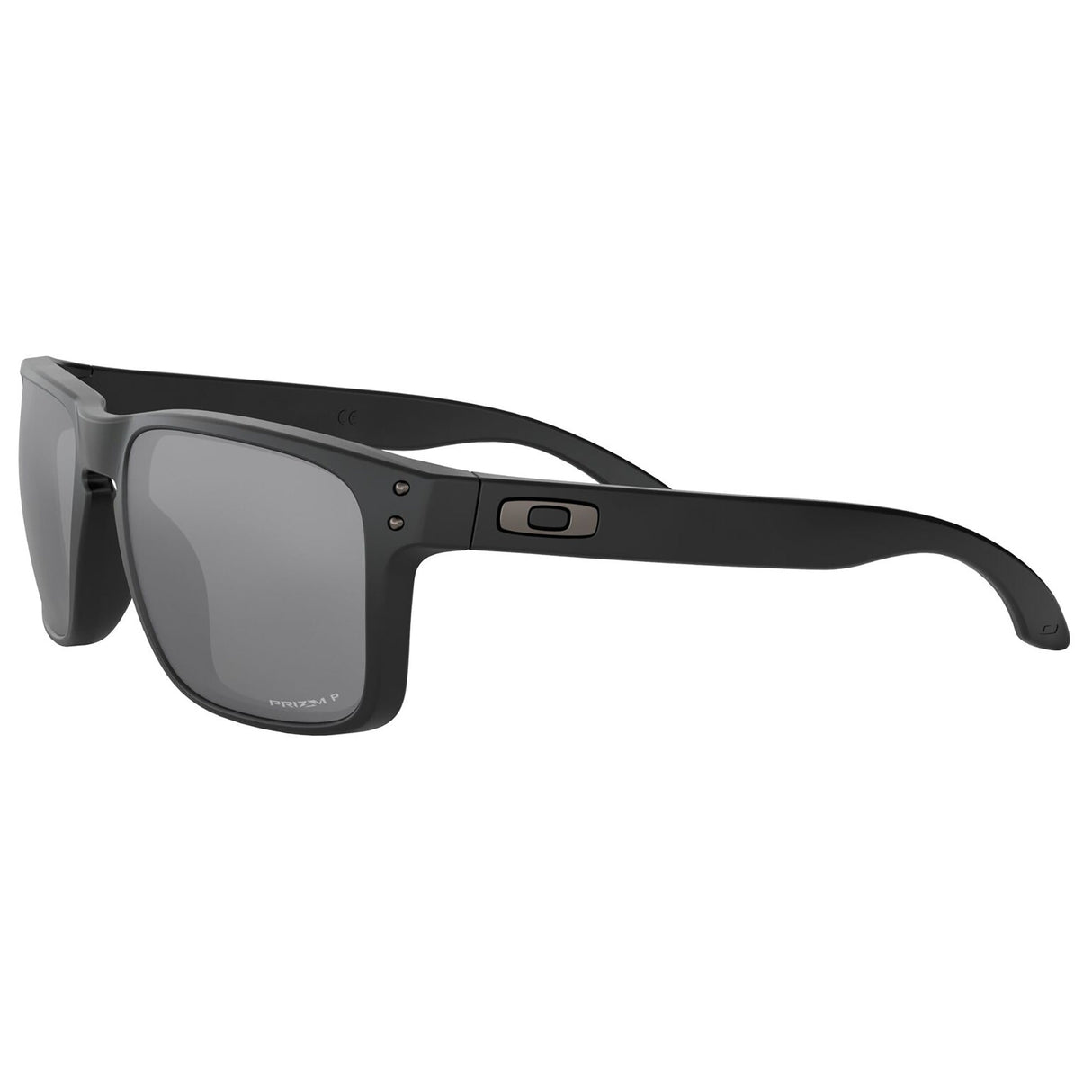 Oakley Holbrook Sunglasses - Matte Black / Prizm Black Polarized Lens