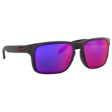 Oakley Holbrook Sunglasses - Matte Black / Positive Red Iridium Lens