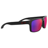 Oakley Holbrook Sunglasses - Matte Black / Positive Red Iridium Lens