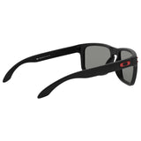 Oakley Holbrook Sunglasses - Matte Black / Positive Red Iridium Lens