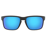 Oakley Holbrook Sunglasses - Matte Black / Prizm Sapphire Iridium Polar Lens