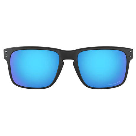 Oakley Holbrook Sunglasses - Matte Black / Prizm Sapphire Iridium Polar Lens