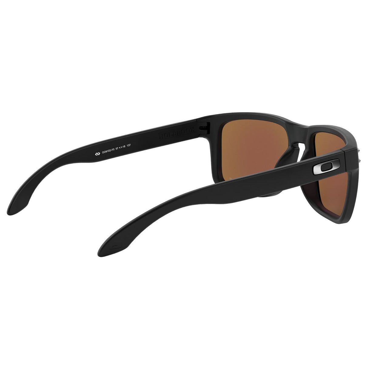 Oakley Holbrook Sunglasses - Matte Black / Prizm Sapphire Iridium Polar Lens