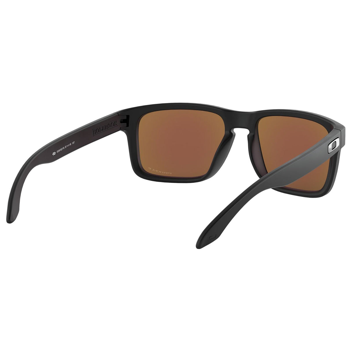 Oakley Holbrook Sunglasses - Matte Black / Prizm Sapphire Iridium Polar Lens
