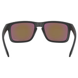 Oakley Holbrook Sunglasses - Matte Black / Prizm Violet Lens