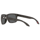 Oakley Holbrook Sunglasses - Woodgrain / Prizm Black Polarized Lens