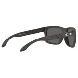 Oakley Holbrook Sunglasses - Woodgrain / Prizm Black Polarized Lens