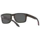 Oakley Holbrook Sunglasses - Woodgrain / Prizm Black Polarized Lens