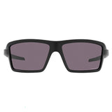 Oakley Cables Sunglasses - Matte Black / Prizm Grey Lens