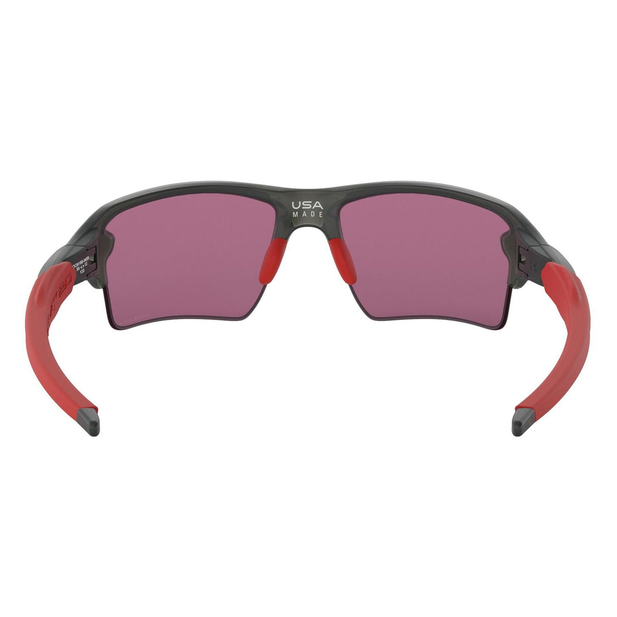 Oakley Flak 2.0 XL Sunglasses - Matte Grey Smoke / Prizm Road Lens