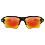 Oakley Flak 2.0 XL Sunglasses - Matte Black Camo / Prizm Ruby Lens