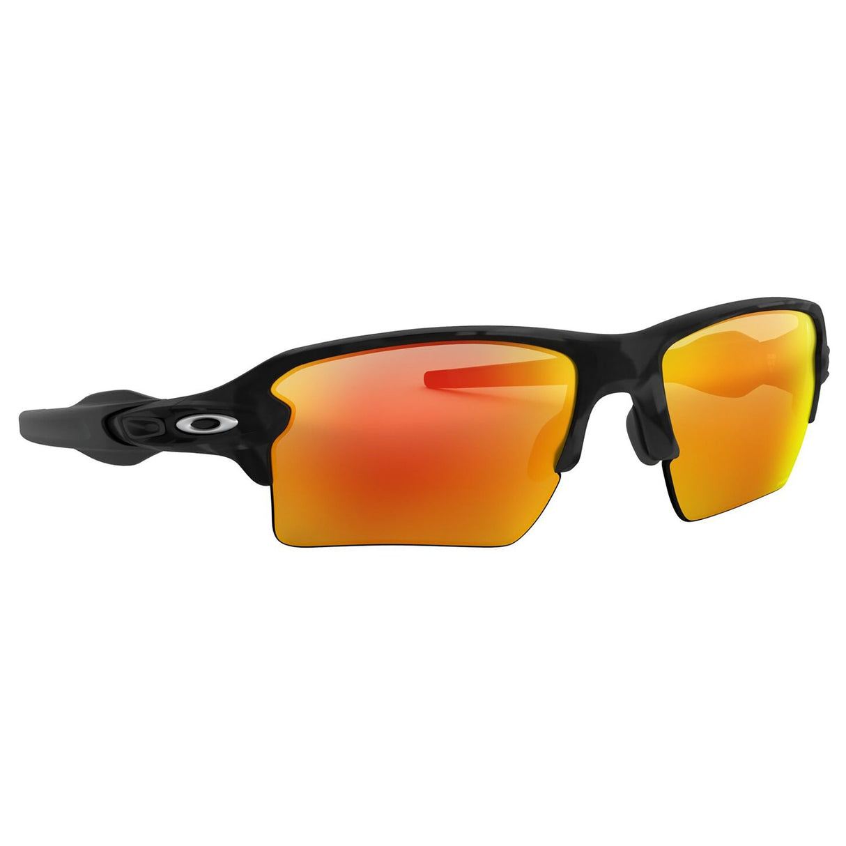 Oakley Flak 2.0 XL Sunglasses - Matte Black Camo / Prizm Ruby Lens