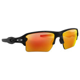 Oakley Flak 2.0 XL Sunglasses - Matte Black Camo / Prizm Ruby Lens