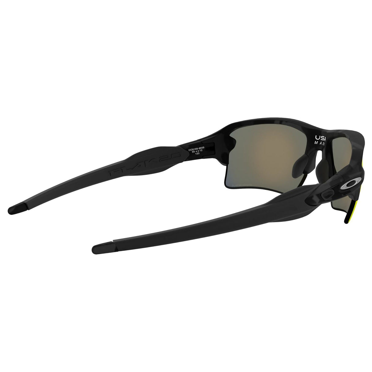 Oakley Flak 2.0 XL Sunglasses - Matte Black Camo / Prizm Ruby Lens