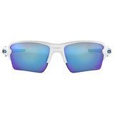 Oakley Flak 2.0 XL Sunglasses - Polished White / Prizm Sapphire Lens