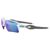 Oakley Flak 2.0 XL Sunglasses - Polished White / Prizm Sapphire Lens