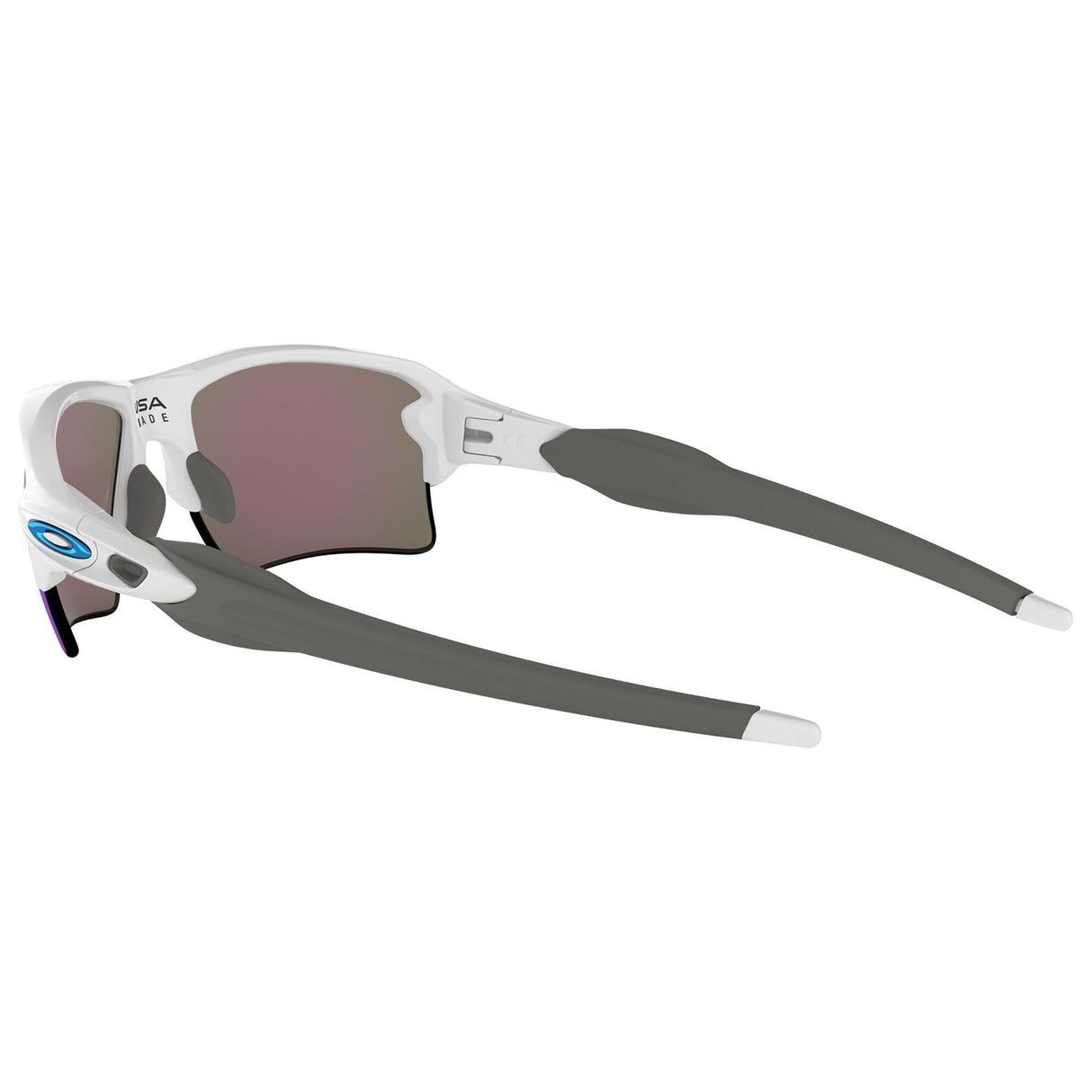 Oakley Flak 2.0 XL Sunglasses - Polished White / Prizm Sapphire Lens