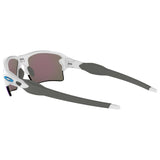 Oakley Flak 2.0 XL Sunglasses - Polished White / Prizm Sapphire Lens