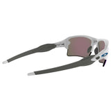 Oakley Flak 2.0 XL Sunglasses - Polished White / Prizm Sapphire Lens