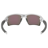 Oakley Flak 2.0 XL Sunglasses - Polished White / Prizm Sapphire Lens