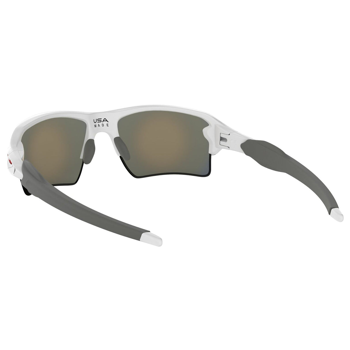 Oakley Flak 2.0 XL Sunglasses - Polished White / Prizm Ruby Lens