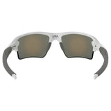 Oakley Flak 2.0 XL Sunglasses - Polished White / Prizm Ruby Lens