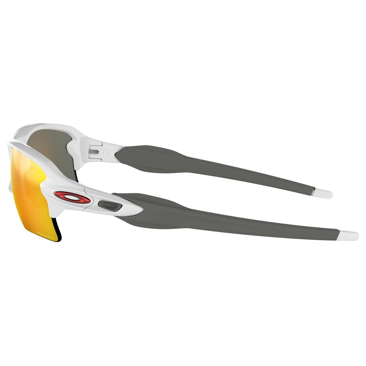 Oakley Flak 2.0 XL Sunglasses - Polished White / Prizm Ruby Lens