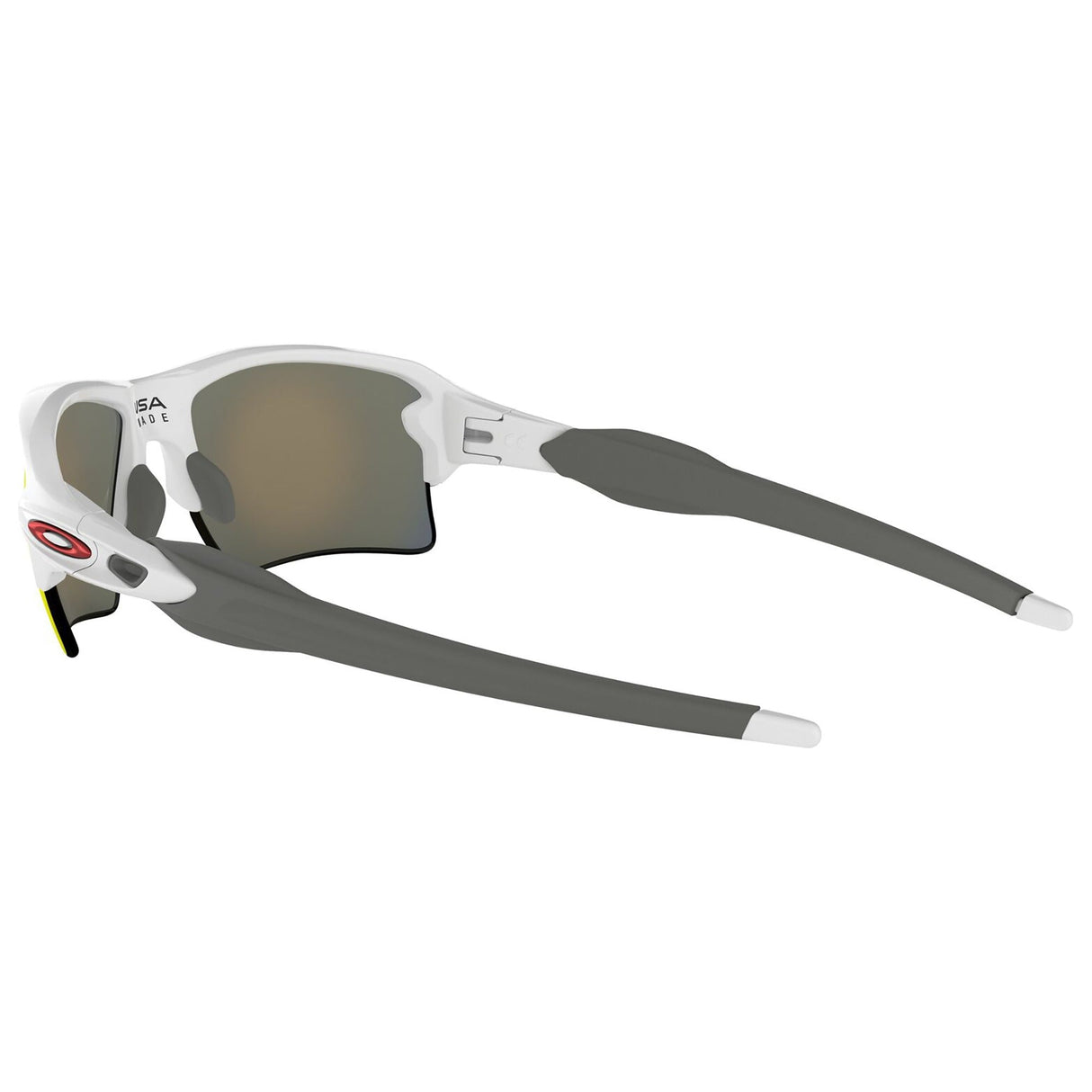 Oakley Flak 2.0 XL Sunglasses - Polished White / Prizm Ruby Lens