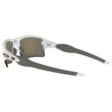 Oakley Flak 2.0 XL Sunglasses - Polished White / Prizm Ruby Lens