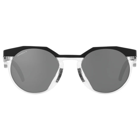 Oakley HSTN Sunglasses - Matte Black / Prizm Black Polar Lens