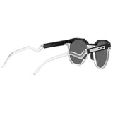 Oakley HSTN Sunglasses - Matte Black / Prizm Black Polar Lens