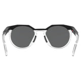 Oakley HSTN Sunglasses - Matte Black / Prizm Black Polar Lens