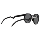 Oakley HSTN Sunglasses - Matte Black / Prizm Black Lens