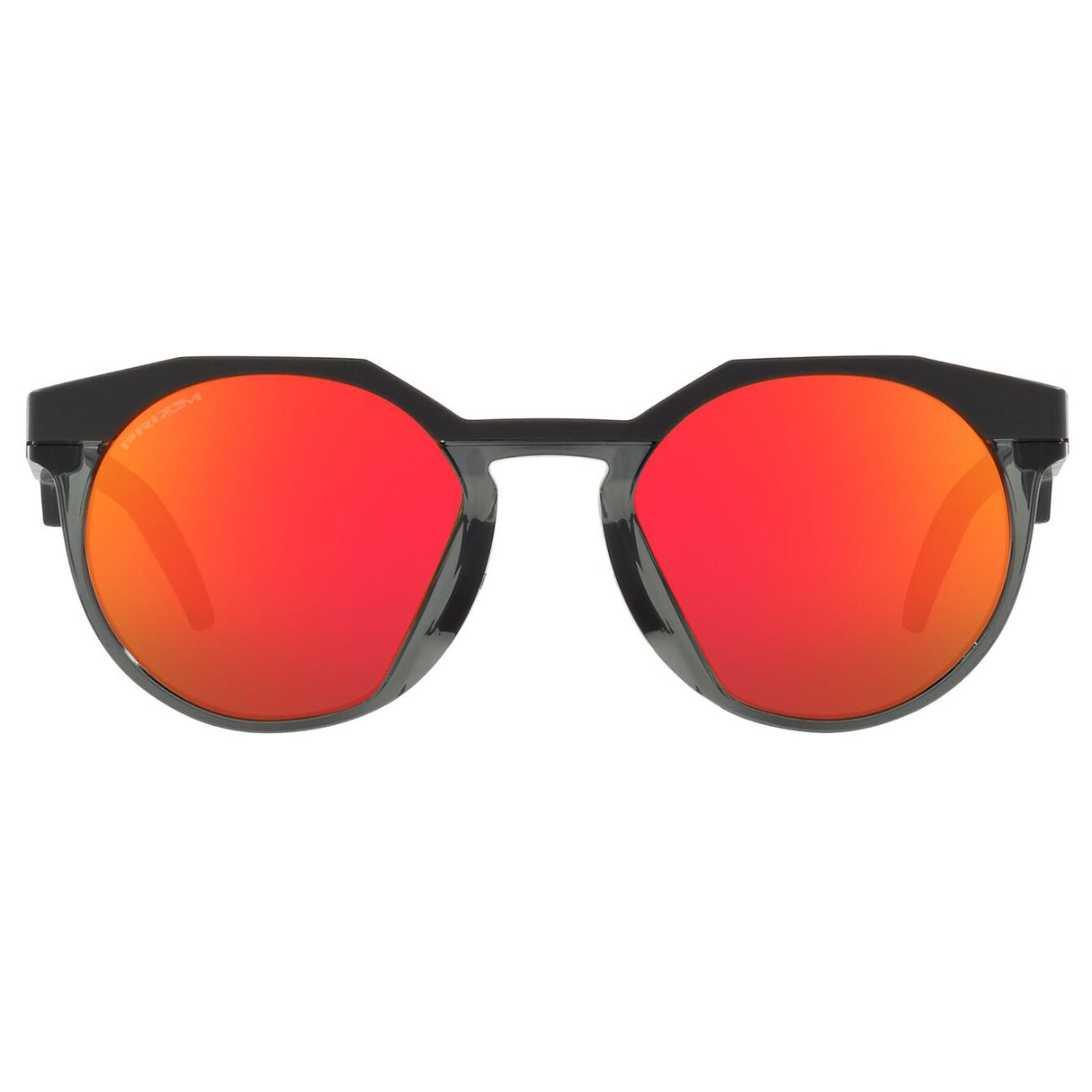 Oakley HSTN Sunglasses - Matte Carbon / Prizm Ruby Lens